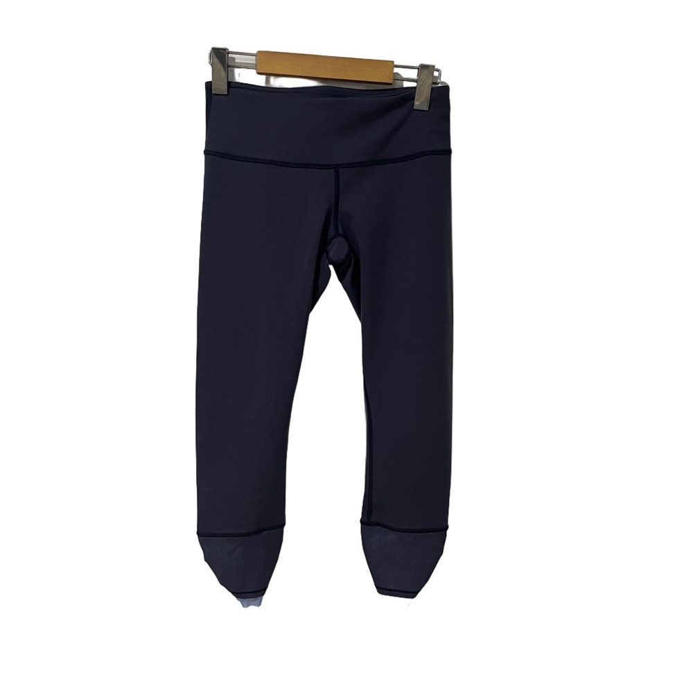 Lululemon Find your flow cropped leggings